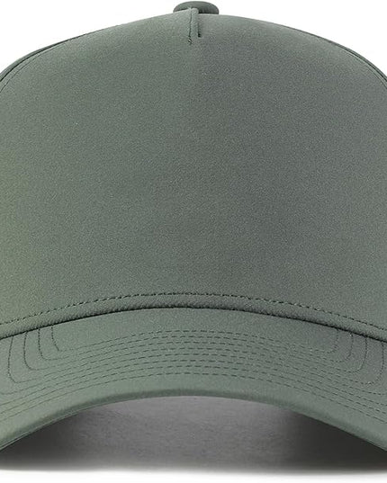 BOTVELA Men Adjustable Snapback Baseball Cap Vented Performance Laser Cut Mesh Hat