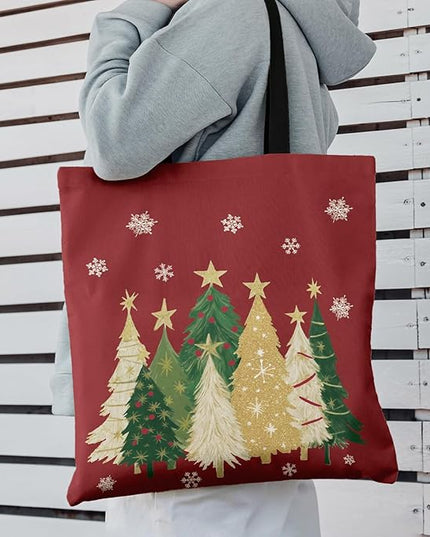 Horaldaily Canvas Tote Bag,Reusable Shoulder Tote Bag for Women Lady Casual Vacation, Shopping, Work, Gym