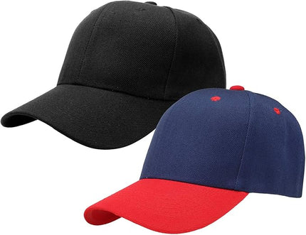 Falari Baseball Cap Adjustable Size for Running Workouts and Outdoor Activities All Seasons