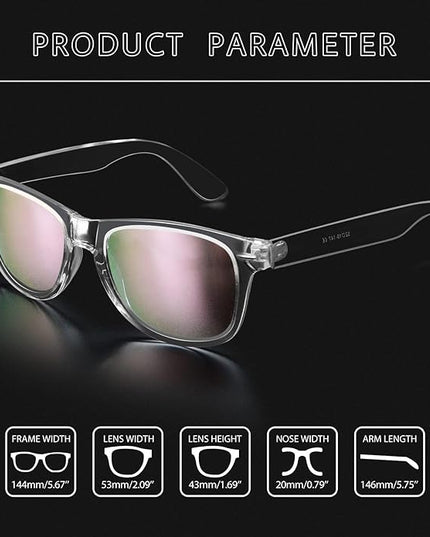 Joopin Square Sunglasses Polarized UV Protection Trendy Designer Sun Glasses Men Women