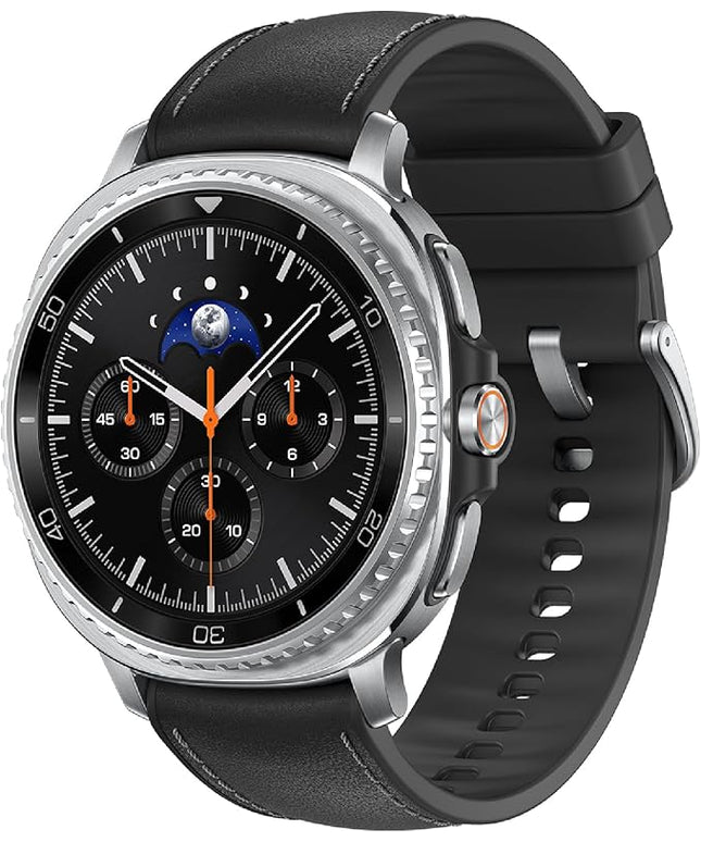 Samsung Galaxy Watch 8 Classic (2025) 46mm Bluetooth Smartwatch, Cushion Design, Rotating Bezel, Quick Button, Sleep Coaching, Running Coach, Energy Score, Black [US Version, 2 Yr Warranty]