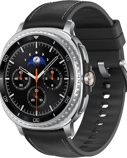 Samsung Galaxy Watch 8 Classic (2025) 46mm LTE Smartwatch, Cushion Design, Rotating Bezel, Quick Button, Sleep Coaching, Running Coach, Energy Score, Black [US Version, 2 Yr Warranty]