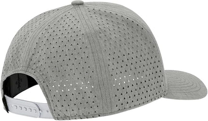 LRD Coastline Snapback Hat - Water Resistant Floating Crown Performance Cap