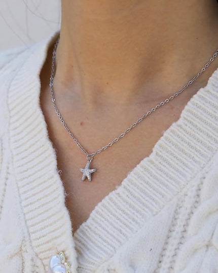 Baydurcan Pendant Necklace for Women Evil Eye Ankh Bow Necklace for Friends Sister Birthday Just Because Christmas Gifts