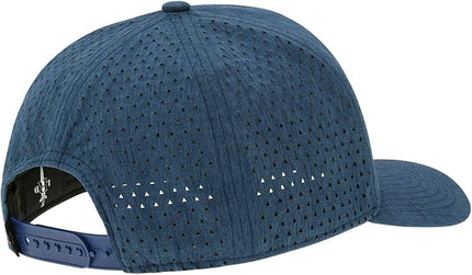 LRD Coastline Snapback Hat - Water Resistant Floating Crown Performance Cap