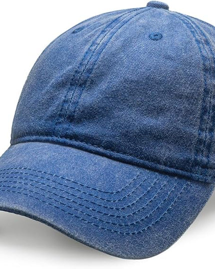 CHOK.LIDS Everyday Premium Dad Hat Unisex Cotton Baseball Cap for Men and Women Adjustable Lightweight Polo Style Curved Brim