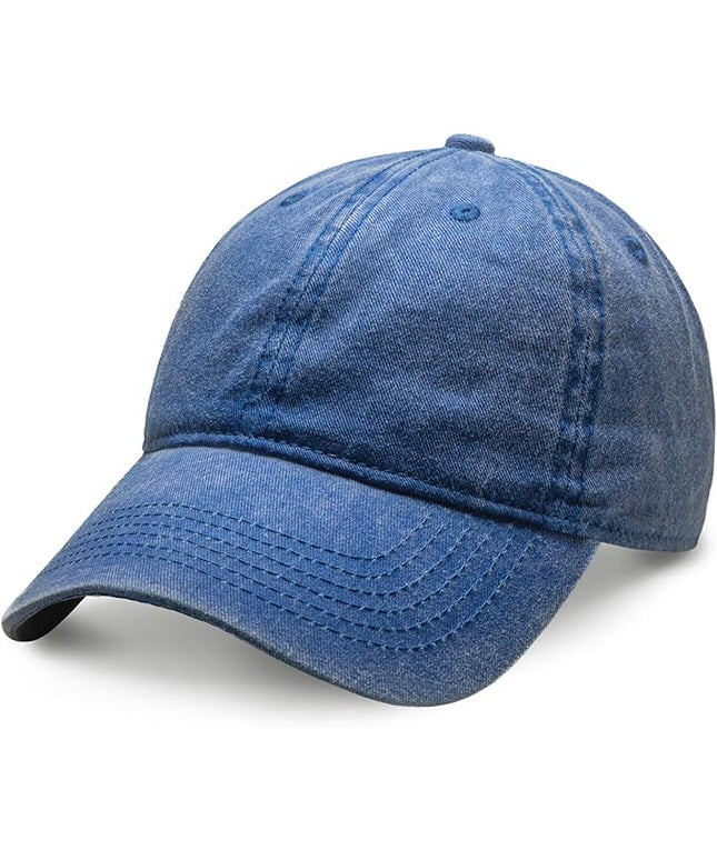 CHOK.LIDS Everyday Premium Dad Hat Unisex Cotton Baseball Cap for Men and Women Adjustable Lightweight Polo Style Curved Brim