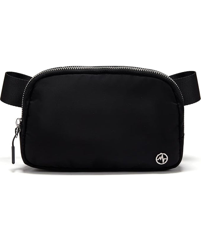 Pander Unisex Belt Bag Fanny Pack for Women with Adjustable Strap, Small Waist Pouch for Workout Running Traveling Hiking
