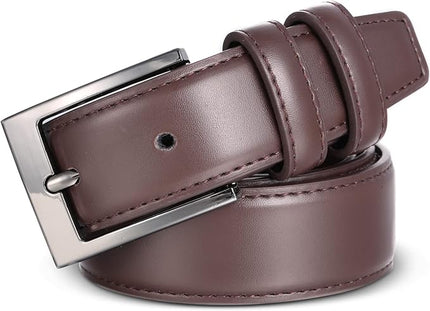 Marino’s Premium Belt Men, Genuine Leather Dress Belt for Men, Casual Mens Belt in Gift Box