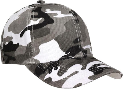 Falari Wholesale Bulk Lot 12-Pack Baseball Cap Adjustable Size Plain Blank Solid Color