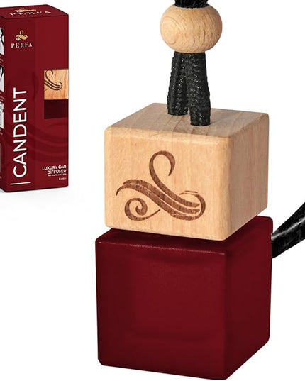 Carat Rouge Car Air Freshener for Women | Baccarat Rouge 540 Car Scents for Women | Car Fragrances - Carat Rouge by Perfa, Maroon