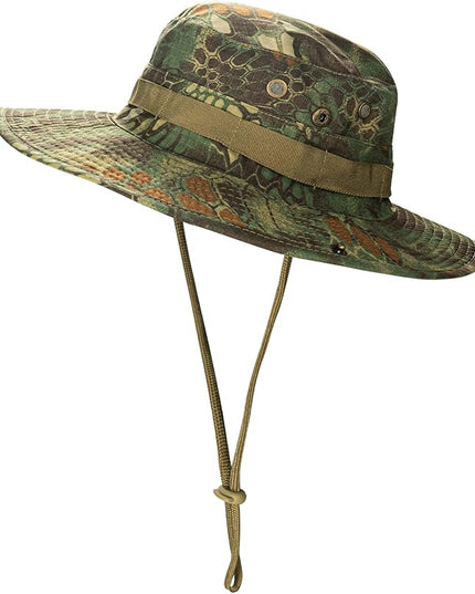 Sun Hats for Men Women Boonie Hat UPF 50+ Bucket Hat Wide Brim UV Protection Fishing Hiking Safari Outdoor Hats
