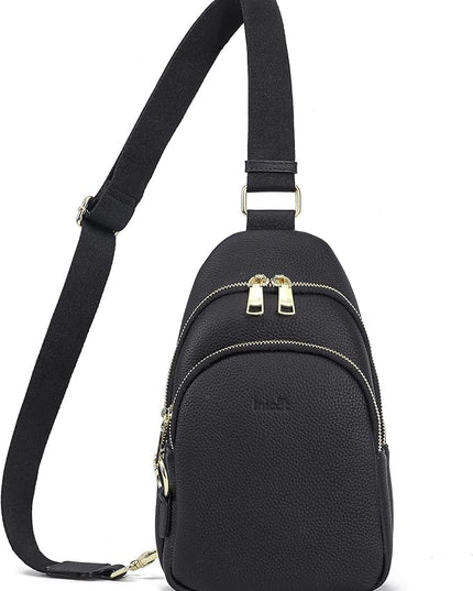 Anti Theft Crossbody Bags for Women Leather Sling Bag Cross Body Travel Purse Chest Bags Fanny Pack Gift Teen Girl