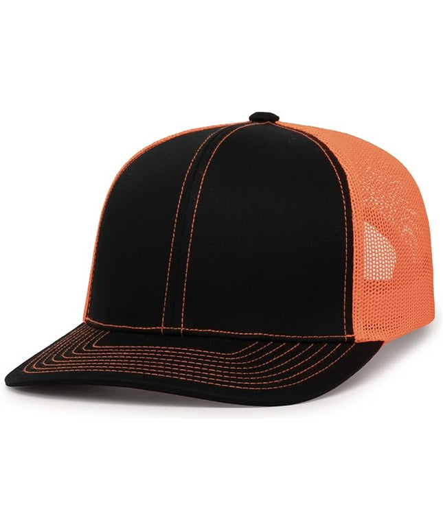 Pacific Headwear Snapback Trucker: Stylish Unisex Cap for All-Day Comfort