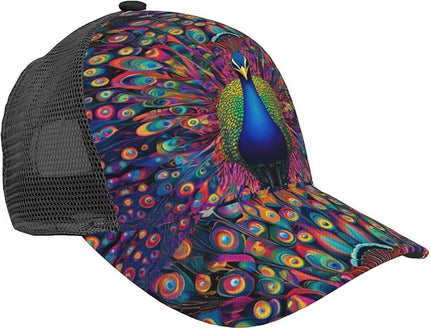 Baseball Cap Trucker Hat Tactical Operator Caps Outdoor Breath Sun Hats Breathable Mesh Curved Brim Baseball Cap