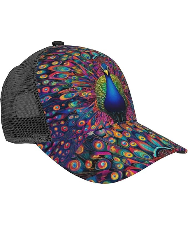 Baseball Cap Trucker Hat Tactical Operator Caps Outdoor Breath Sun Hats Breathable Mesh Curved Brim Baseball Cap