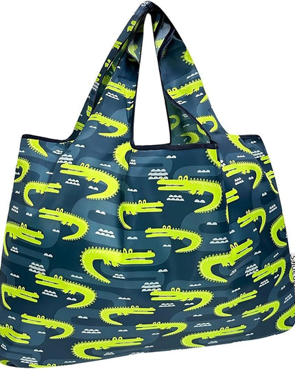 allydrew Large Foldable Tote Nylon Reusable Grocery Bags