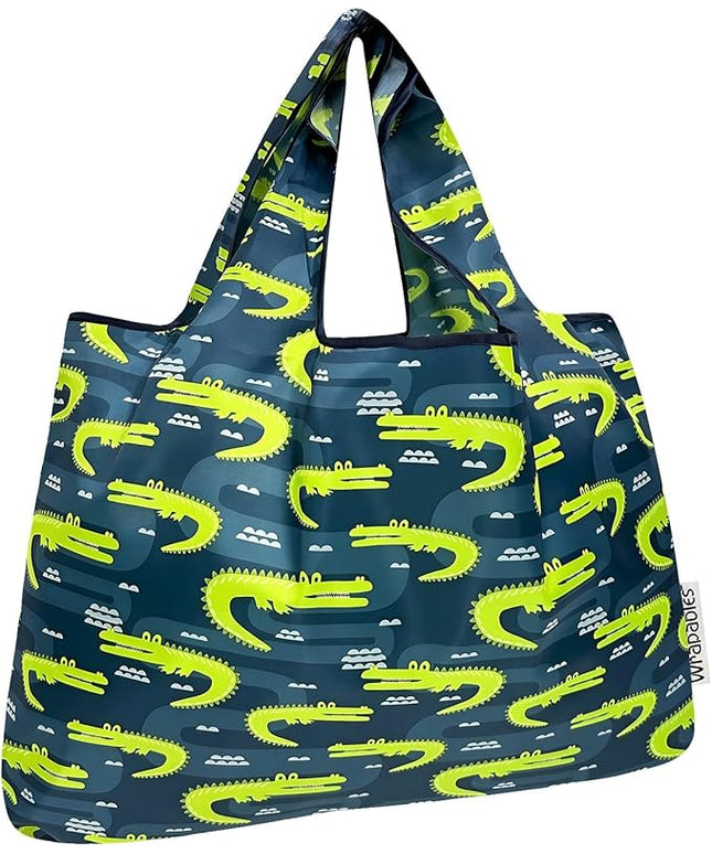 allydrew Large Foldable Tote Nylon Reusable Grocery Bags