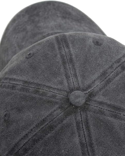 HH HOFNEN Men Women Washed Distressed Twill Cotton Baseball Cap Vintage Adjustable Dad Hat