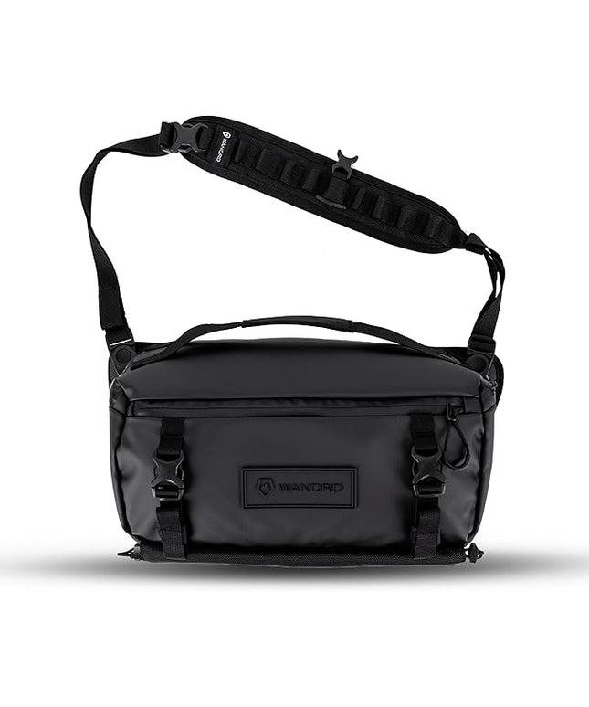 WANDRD ROGUE V1 9L Sling: Compact Camera Sling and Crossbody Bag with Fast Access, 3-Way Carry– Lightweight Everyday Bag Great for Travel, Photography, and Daily Use (Black)