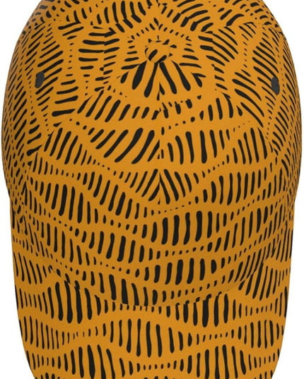 African Ethnic Tribal Style Baseball Cap for Men Women, Fashion Adjustable African Hat Casual Trucker Hats Sun Caps