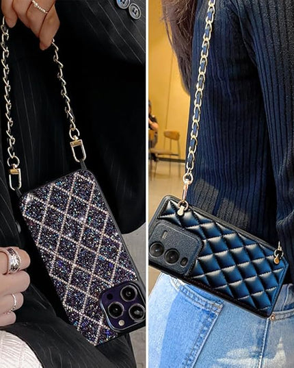 2Pcs Phone Crossbody Lanyard and Wrist Strap, Universal Cell Phone Lanyard Strap with 2Tether Tab
