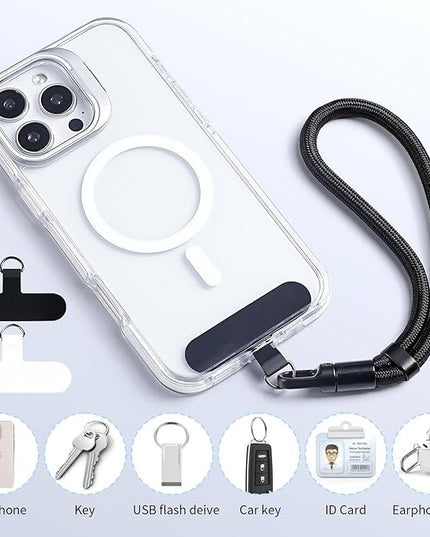 2 Pack Phone Lanyard for Cellphone Case, Phone Wrist Strap for Case, Cellphone Strap Wrist Lanyard for Women and Men