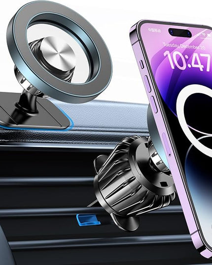 Kaistyle for Magsafe Car Mount【20 Strong Magnets】Magnetic Phone Holder for Car Phone Holder Mount Dash Mounted Holders Cell Phone Holders for Your Car Accessories for Women Men for iPhone 17 16 15 14