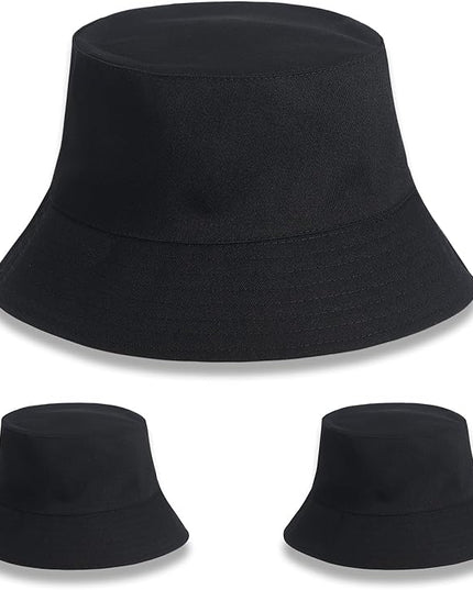 DASSNANE Sublimated Bucket Hats Bulk Solid Color DIY Blank Hat Bucket Hats for Men, Women and Adults