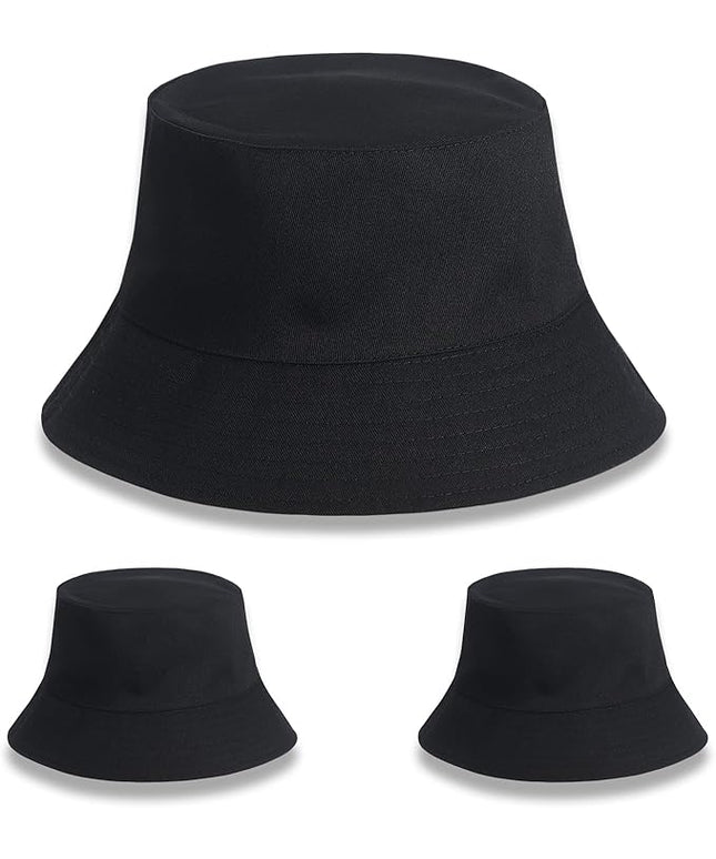 DASSNANE Sublimated Bucket Hats Bulk Solid Color DIY Blank Hat Bucket Hats for Men, Women and Adults