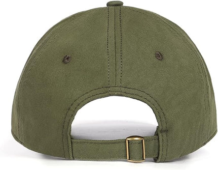 Zylioo XL XXL Oversize Baseball Cap, 100% Cotton Adjustable Dad Hat for Big Heads 23.5"-25.5", Soft Crown Large Size Cap