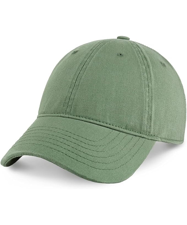 CHOK.LIDS Everyday Premium Dad Hat Unisex Cotton Baseball Cap for Men and Women Adjustable Lightweight Polo Style Curved Brim