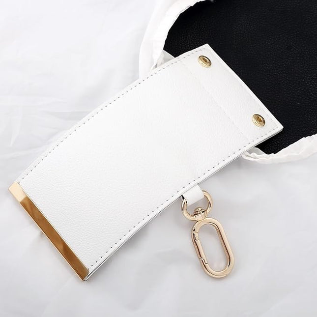 Foldable Tote Bag Keychain - Large Capacity Portable Shopping Bag Keyring - Reusable Groceries Bag for Daily Use