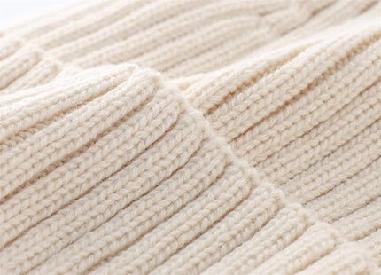Connectyle Fleece Lined Cuffed Beanie Hat for Men Women Knitted Winter Wool Beanies Skull Cap Warm Watch Hat