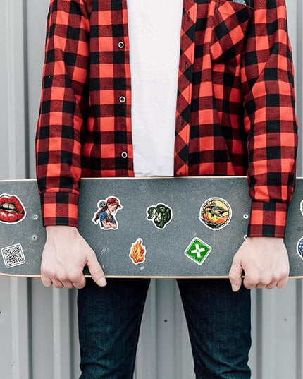 Pack 50 Pcs Hard Hat Stickers for Water Bottles Funny Laptop Luggage Computer Scrapbooking Kids Teens Girls Boys Adults Men Women Waterproof Aesthetic Sticker Small Vinyl Decals