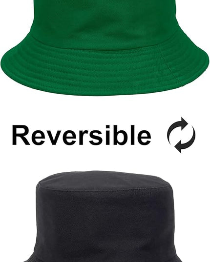 Utmost Bucket Hat | Two Tone Dual Color and Gradient Styles | Lightweight & Packable | Outdoor Summer Sun Hat