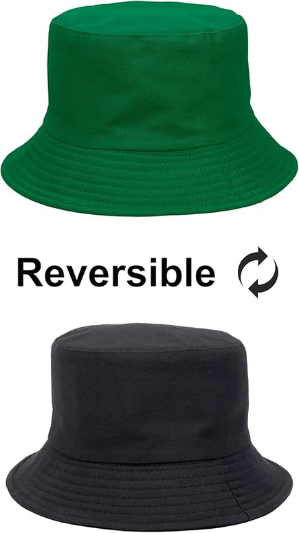 Utmost Bucket Hat | Two Tone Dual Color and Gradient Styles | Lightweight & Packable | Outdoor Summer Sun Hat