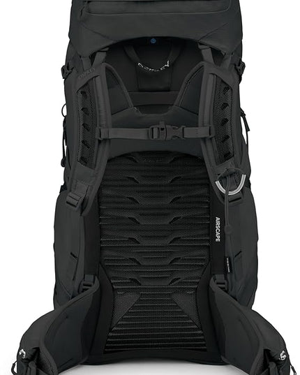 Osprey Tempest 44L Women's Lightweight Hiking Backpack - Daypack for Travel & Camping, Black/Coal Grey, M/L