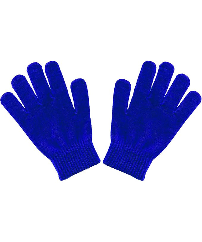Motique Accessories Ladies Gloves Magic Knit Gloves for Women Solid Colors