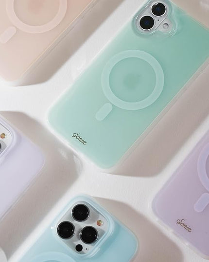 Sonix Case for iPhone 16 Plus | Compatible with MagSafe | 10ft Drop Tested | Jelly Mint