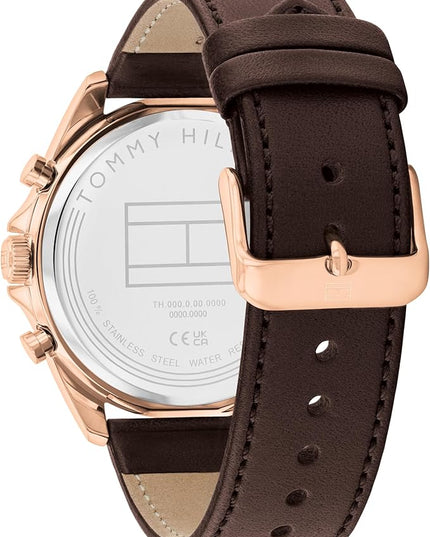 Tommy Hilfiger Men's Quartz Multifunction Watch - Stainless Steel - 5ATM/50 Meters Water Resistance - A Timeless, Modern Classic - Gift for Him - 43.5mm