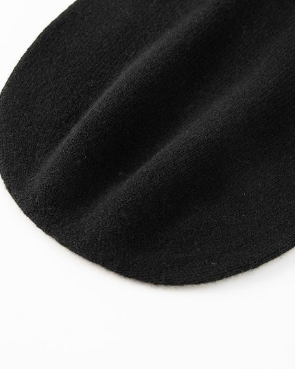 Villand 100% Cashmere Slouchy Beanie Hat for Women, Knitted Ladies Soft Warm Cashmere Skull Beanies Cap