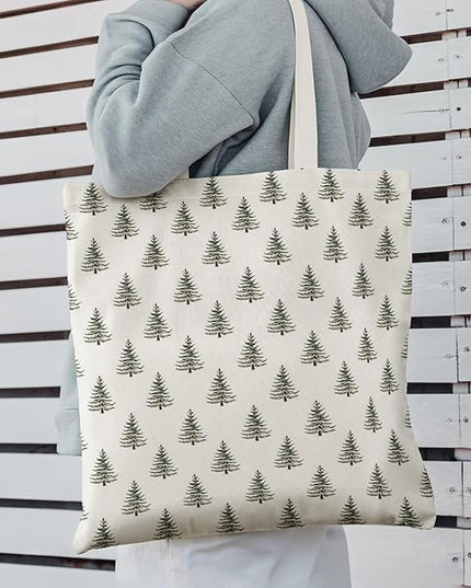 Horaldaily Canvas Tote Bag,Reusable Shoulder Tote Bag for Women Lady Casual Vacation, Shopping, Work, Gym