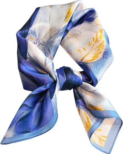 Satin Bandana Headscarf for Women Silky Hair Scarves for Fashion Lightweight