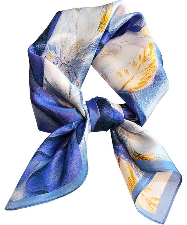 Satin Bandana Headscarf for Women Silky Hair Scarves for Fashion Lightweight