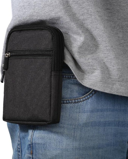 Universal Cell Phone Purse Multipurpose Waist Pack Bag for Outdoor Sports Moblie Phone Carrying Cases Belt Bag Pouch for iPhone X/8/7/6/6S Plus Samsung Galaxy Series Phones Under 6.3'' from WaitingU