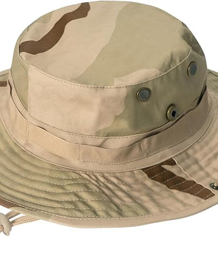 Sun Hats for Men Women Boonie Hat UPF 50+ Bucket Hat Wide Brim UV Protection Fishing Hiking Safari Outdoor Hats