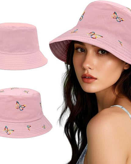 Bucket Hats for Women Man Cute Sun Beach Fisherman Hats