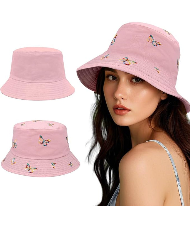 Bucket Hats for Women Man Cute Sun Beach Fisherman Hats