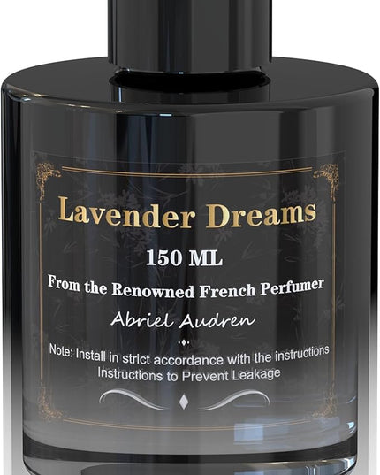 Car Air Freshener Refill — French-Inspired Fragrance for a Healthier Driving Experience(Lavender)